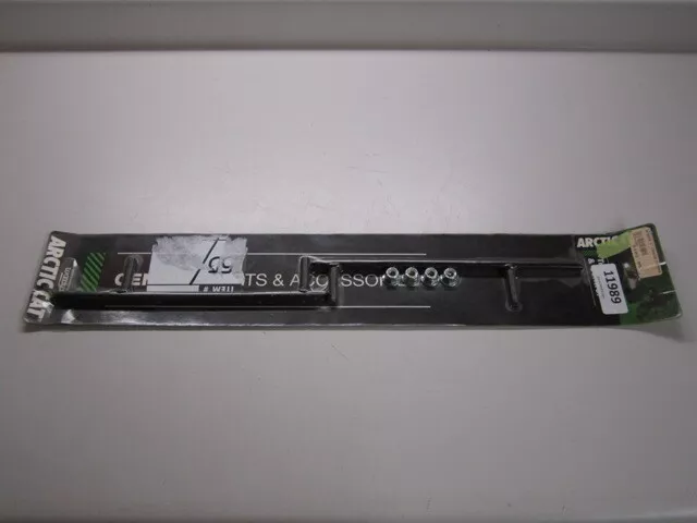 Arctic Cat Ski Wear Bars / Skags - 4 Inch Carbides Pair - Simmons 3639-460 11989 Arctic Cat Ski Wear Bars / Skags - 4 Inch Carbides Pair - Simmons 3639-460 11989