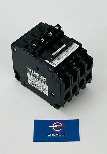 New Open Box! Siemens Q23025CT2 Circuit Breaker 2-2Poles 25A, 30A *WARRANTY*