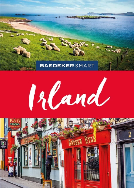 Birgit Müller-Wöbcke Baedeker SMART Reiseführer Irland