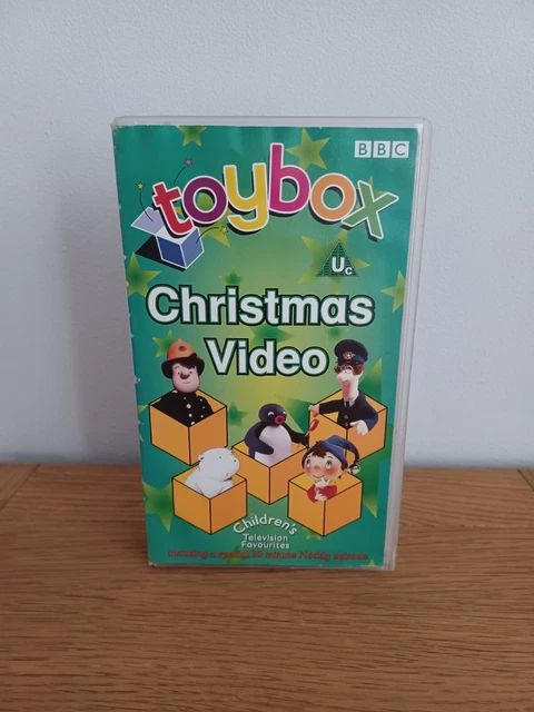 bbc-toybox-christmas-video-postman-pat-noddy-fireman-sam-1999-vhs