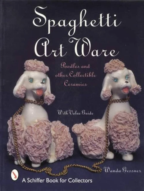Vintage 1956's 60s Spaghetti Ceramic Art Ware Collector Guide Napco & Others