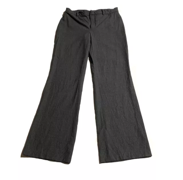 Ralph Lauren Tartan Plaid Pants Petite Women's Size 14P Green Blue