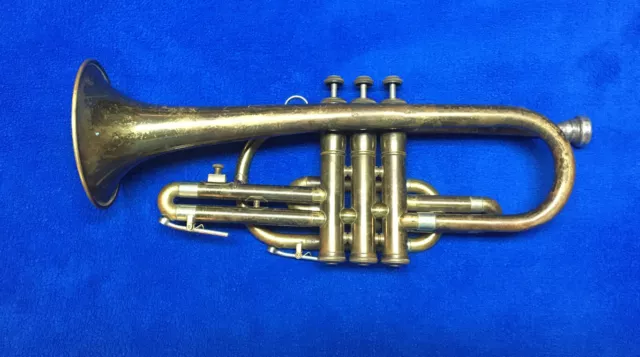 Vintage F.E. Old & Son Ambassador Brass, #155272 (1946?), Parts Only.