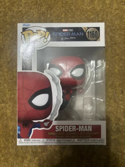 Funko Pop! Marvel (MCU) Spider-Man #1160 Figure - 67610