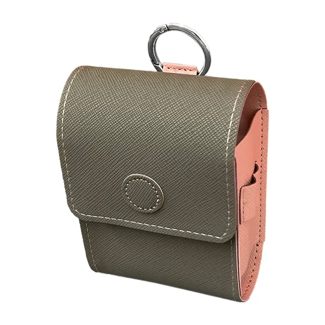 GOLF BALL BAG Rangefinder case Instrument Shockproof Leather