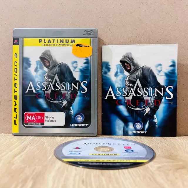 Assassins creed Bloodlines Sony PSP No Manual 