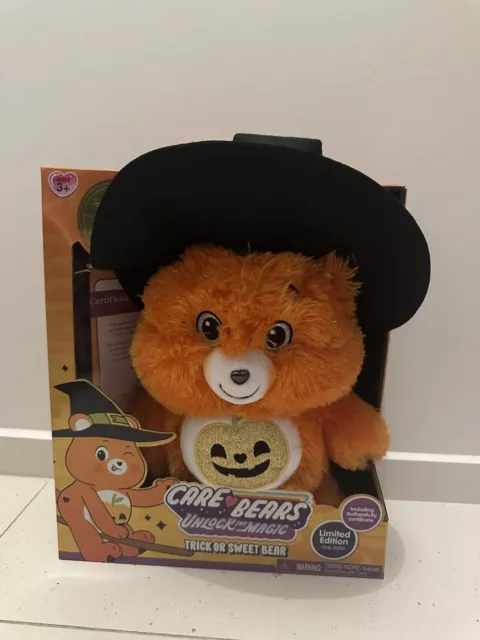 Care Bears Halloween Wizard Trick-or-Sweet Bear Glow-in-the-Dark