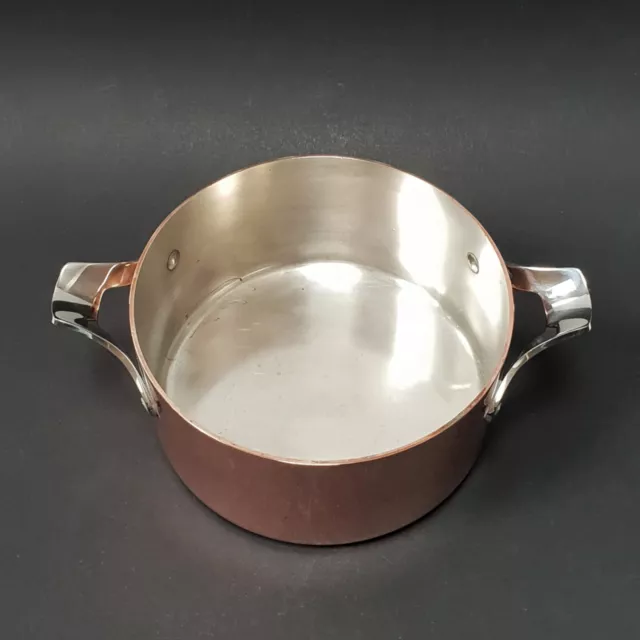 Georg Jensen, Henning Koppel, Taverna Kupfer Topf, copper pot 2