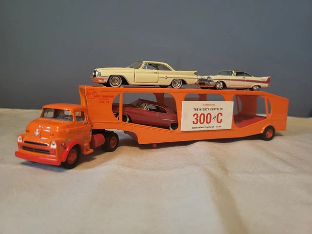 CASTLINE M2 1956 Ford F100 C.o.e Auto Hauler. Plus Extras. $13.47 ...