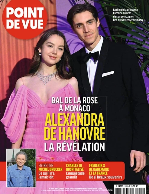 Lot De 6 Revues Point De Vue Images Du Monde - Années 80/90 - Spécial Albert De Monaco