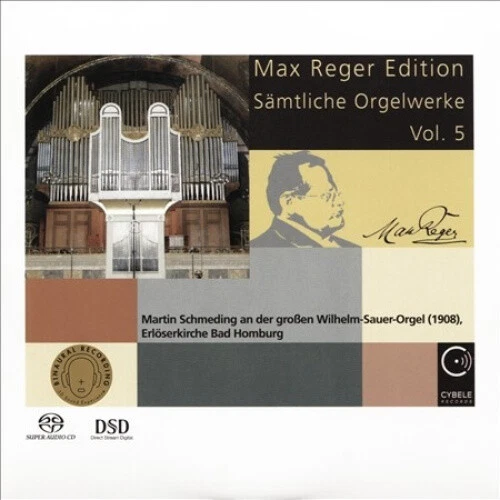 Redger Complete Set MAX REGER EDITION: Complete Organ Works Vol 5 by REGER,M. EUR 20,59 ...