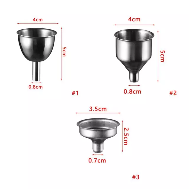 bar küchen - tool edelstahl füllen wein mini - trichter. die kleinen mund.