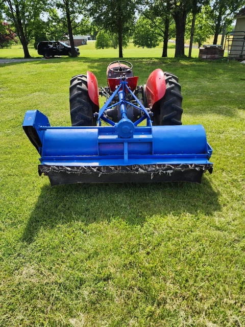 Ford Moel 22-I24 Flail Mower