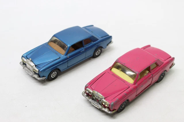 VINTAGE CORGI TOYS Whizzwheels 274 Bentley T Series Pink