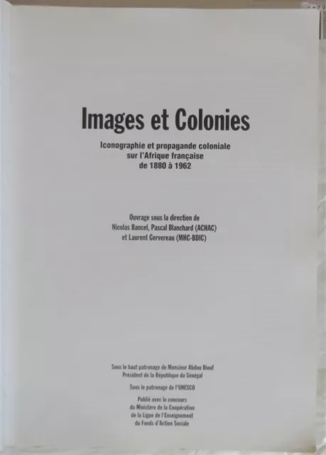 Iconographie Et Propagande Du Colonialisme Francais En Afrique 1993 Illus. 3