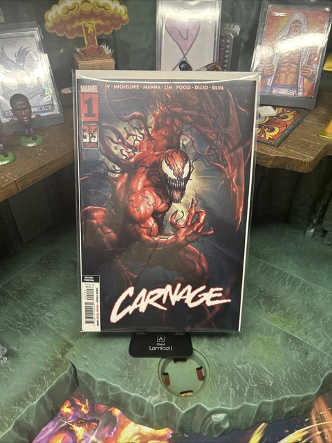 Carnage #1 Kunkka 2nd Printing Variant Cover Marvel Comics 2022 NM+ See Descript