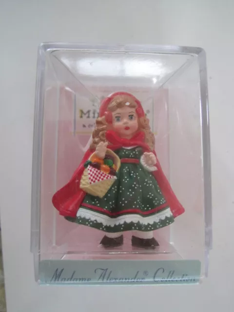 Madame Alexander Collection Red Riding Hood Miniature 1991 Vintage