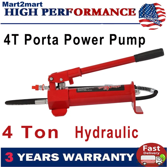 REPLACEMENT 4 TON Hydraulic Jack Hand Pump Ram For Porta Power Body