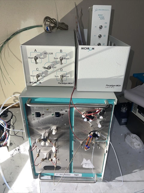 Michrom Paradigm HPLC Paradigm MG4, Software With Accessories