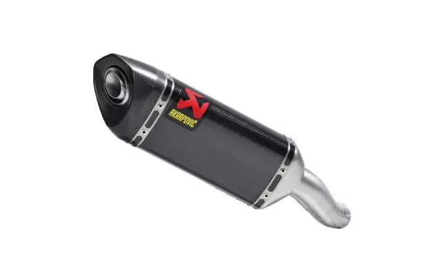 S-Y2So16-Hapc Akrapovic Silenziatore Carbonio Yamaha Mt 03 2016 2018