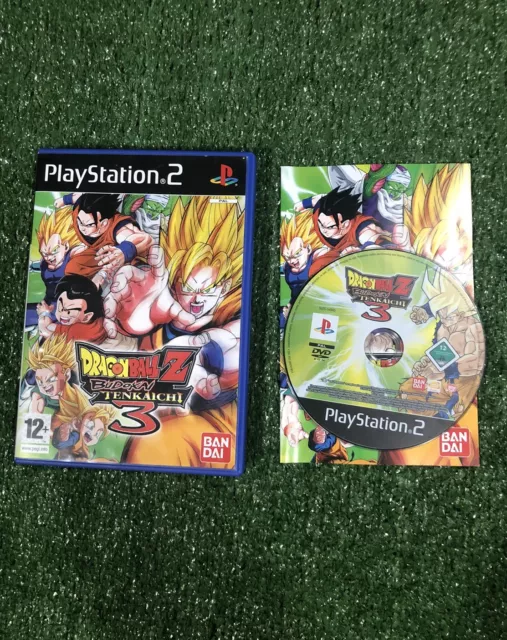 Dragon Ball Z Budokai Tenkaichi 3 [REPRO-PACTH] - PS2 - Sebo dos Games - 10  anos!