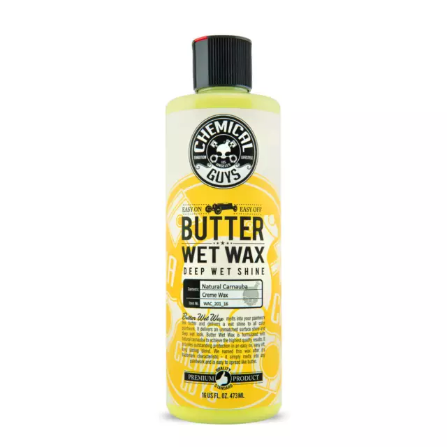 Chemical Guys Butter Wet Wax Showwachs 473ml