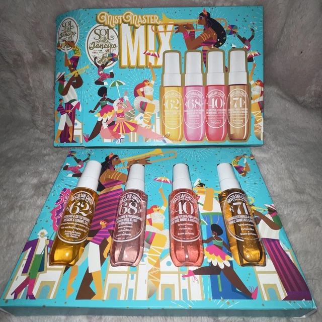 SOL DE JANEIRO Mist Master Mix Set Imperfect Box EUR 52,75 PicClick FR