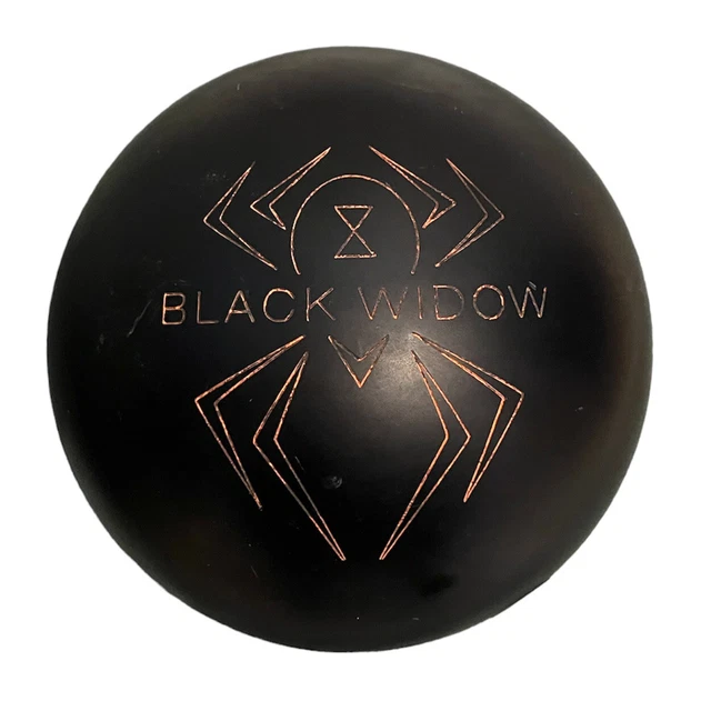 HAMMER BLACK WIDOW Bowling Ball Matte Black. USBC, 7K210820C 15lbs £