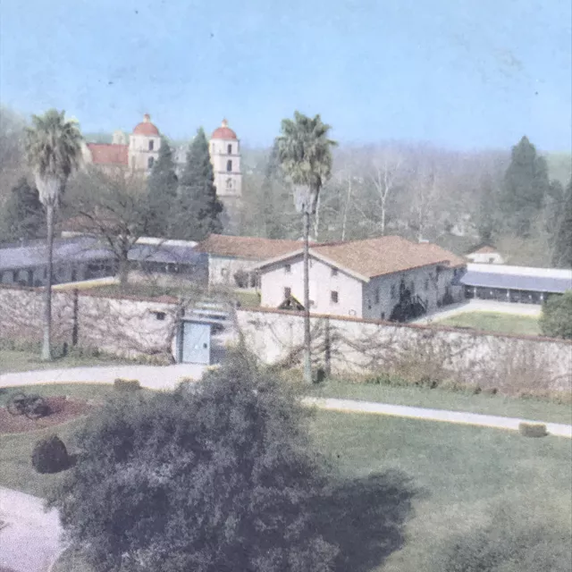 Sutters Fort Postcard Vintage Sacramento California Union 76 Oil Company