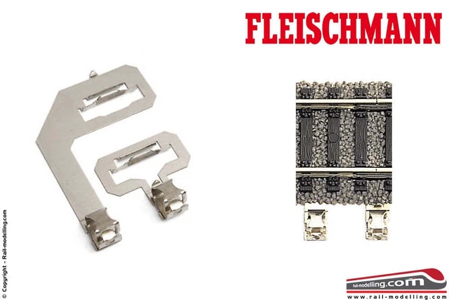 FLEISCHMANN 6430 - H0 1:87 - Bornes De Connexion Électrique Série Profi