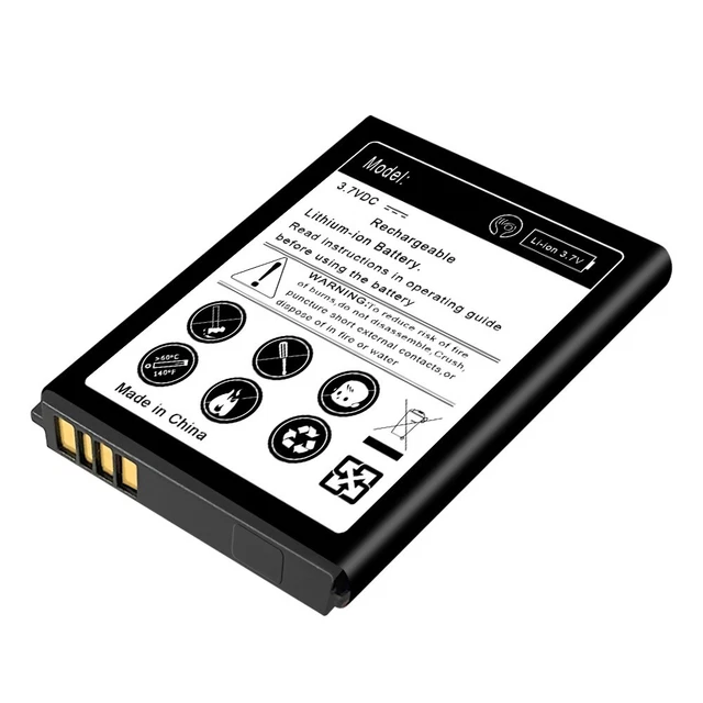 New Replacement Battery for AT&T Cingular Flip IV U102AA Mobel: LT14H504357W