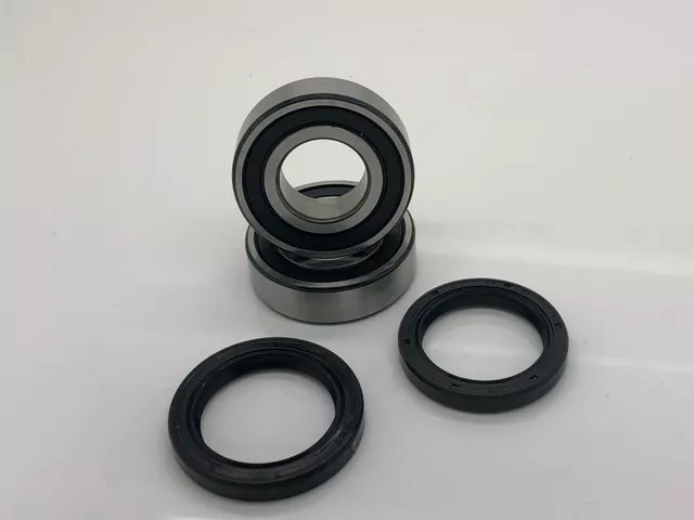 Front Wheel Bearings & Seals for Yamaha YZF-R1 1000 R1 1998-2014