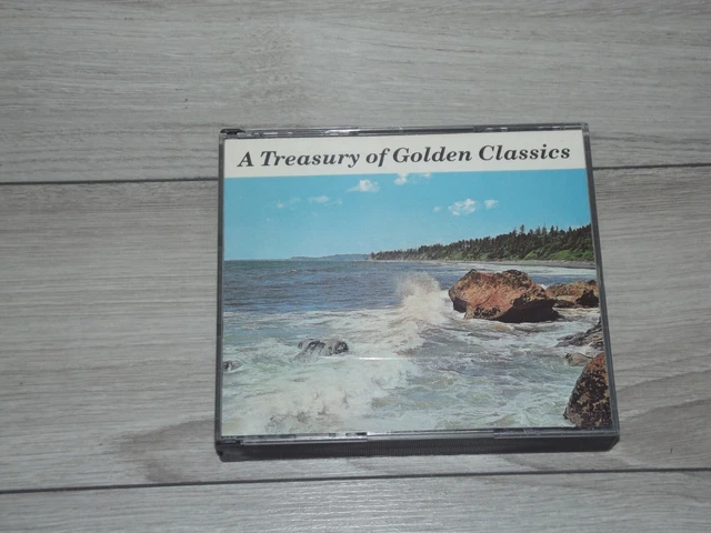 A TREASURY OF Golden Classics 4 CD The Favorite Classics U58 $8.47