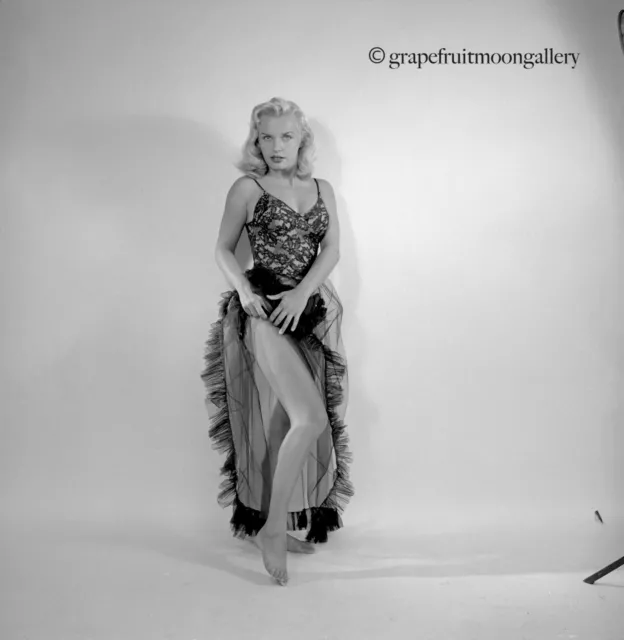Bunny Yeager 1950s Pin Up Camera Negative Beautiful Leggy Blonde Delores Robbins 12 95 Picclick