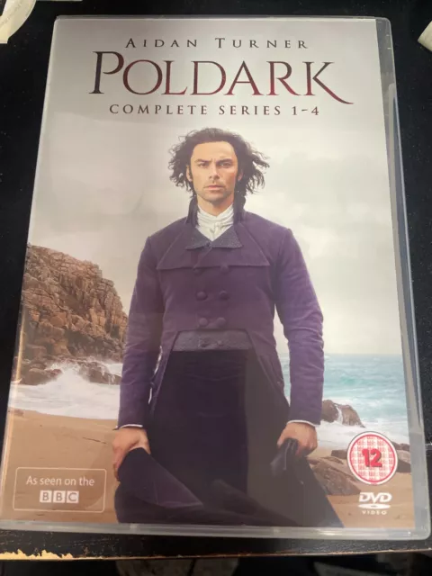 Poldark - Series 1-4 - Complete (DVD, 2018) A1