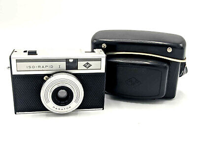 Full Working Condition  #W40-35 Case Excellent Agfa Vintage AGFA Compur Rapid 