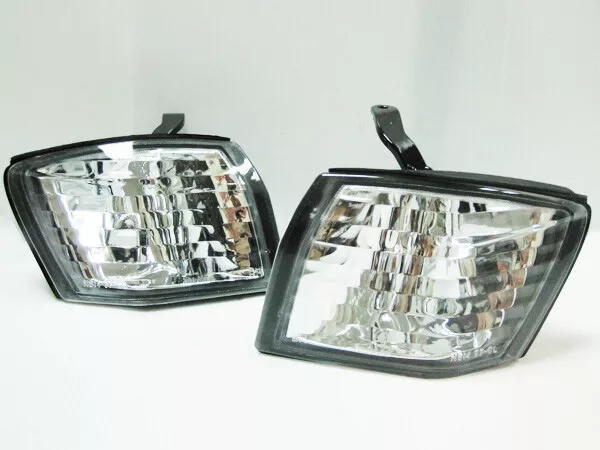 Corner Lights CLEAR Lens for 1997 1998 1999  SILVIA S14 200SX