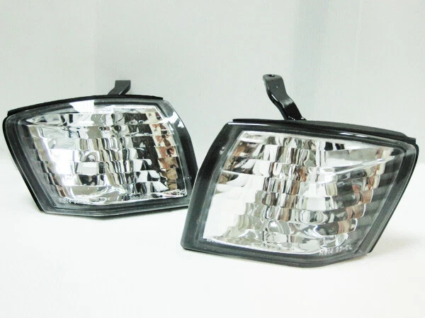 Corner Lights CLEAR Lens for 1997 1998 1999 SILVIA S14 200SX Corner Lights CLEAR Lens for 1997 1998 1999 SILVIA S14 200SX