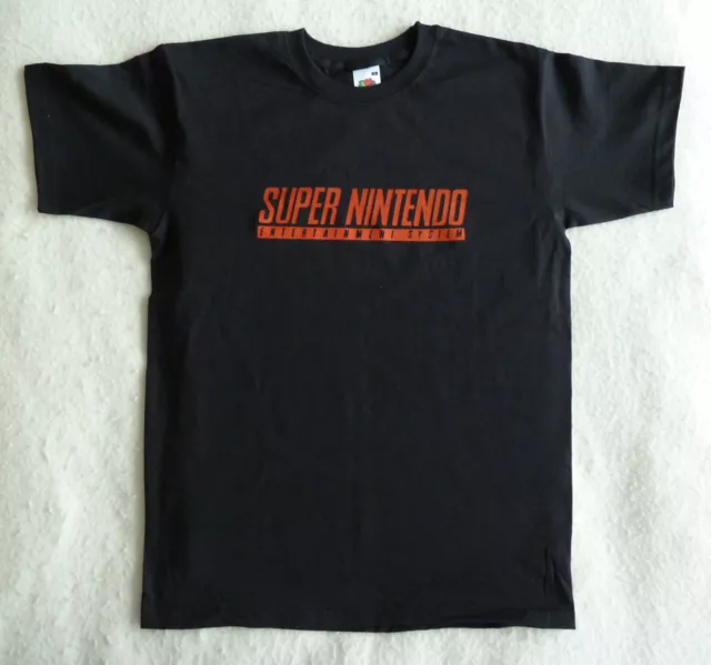 Retro Super Nintendo SNES T-Shirt
