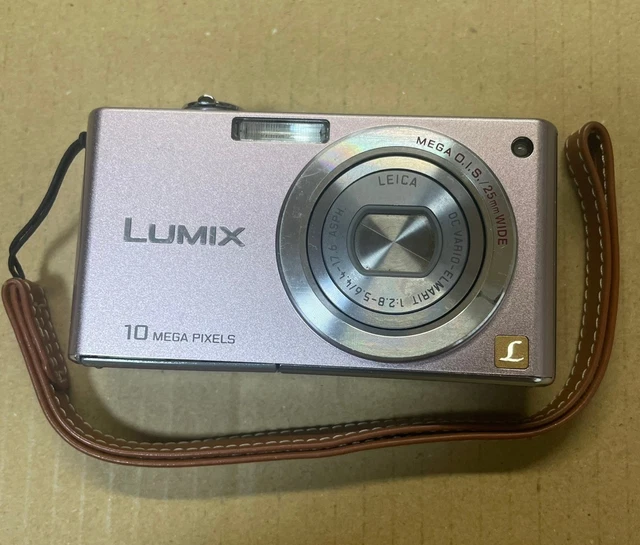 PANASONIC LUMIX DMC-ZX3 Compact Digital Camera Tested Japan 【Exc