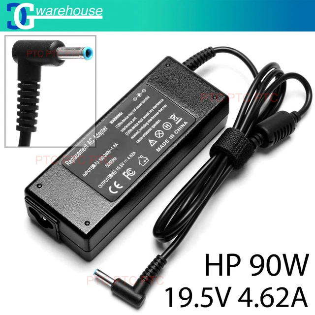 19V 4.74A 90W Laptop Charger AC Adapter for HP Envy 17 Pavilion 248 250 G2 G3