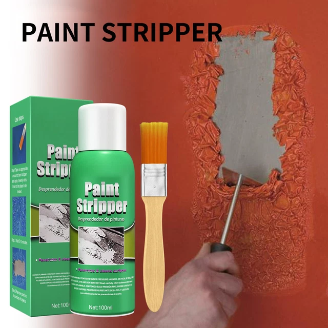 100ML INDUSTRIAL STRENGTH Car Paint Remover Metal Surface Paint