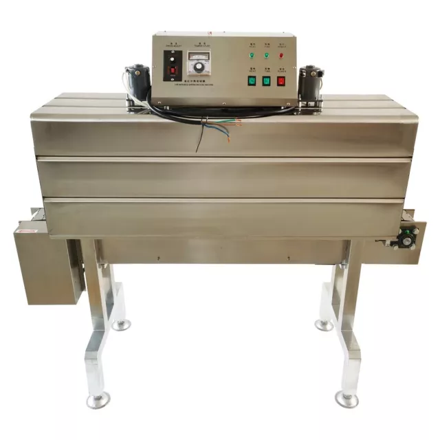 220V Body of Bottle Thermal Shrink Machine Automatic Shrink Label Machine