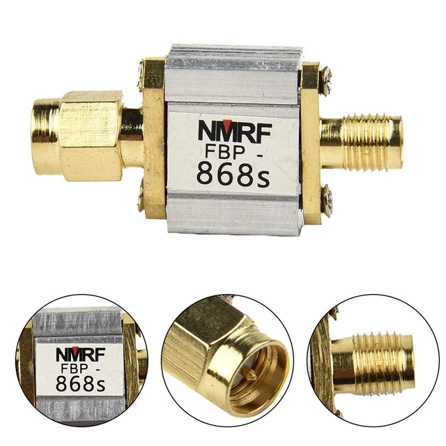 Filtre Passe-bande 2.4 GHz 2450 MHz Avec Connecteur SMA - Pour Modules RF, WiFi, Accessoire électronique