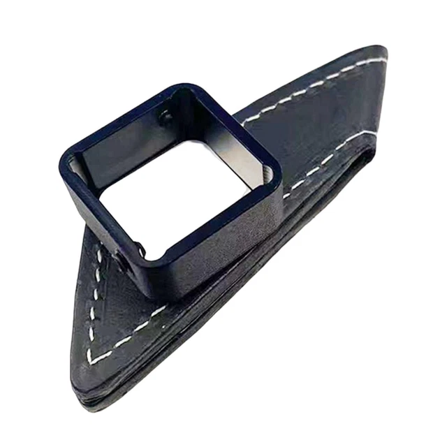 Porte-Craie Magnétique Aluminium Pour Queue Billard DAZZLEEX - Bleu