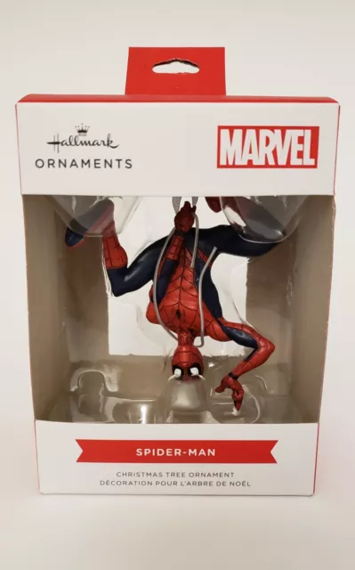 New Hallmark Spider-Man Christmas Ornament Marvel Spiderman