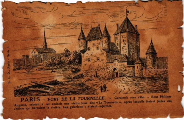 CPA Vieux PARIS Fort de la Tournelle (1270668)