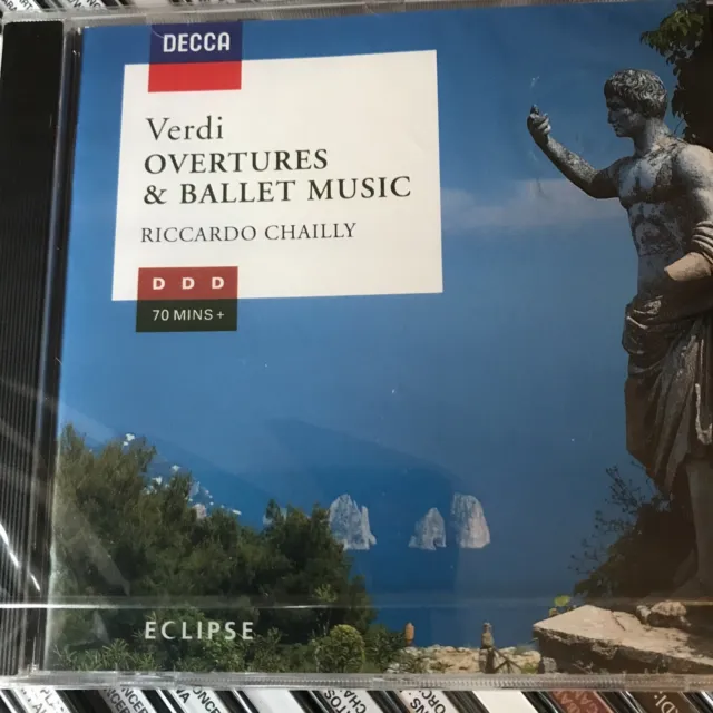 Verdi overtures & Ballet Music Riccardo Chailly Cd #B3
