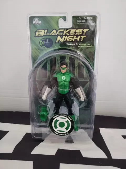 Hal Jordan Green Lantern Series 6 DC DIRECT Blackest Night MOC NEW