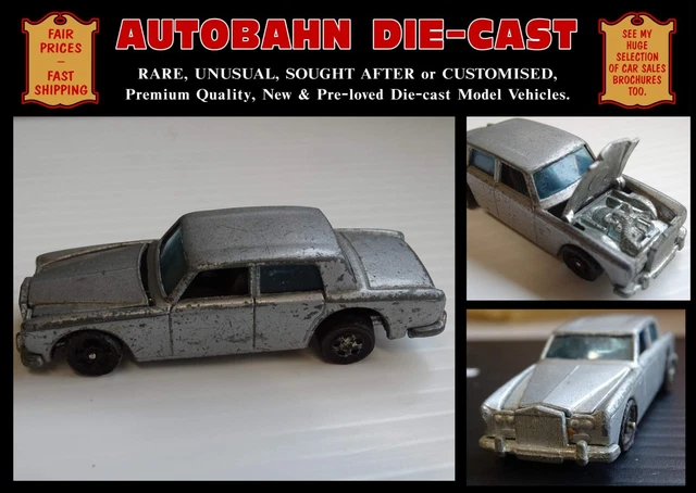 DE COLECCIÓN HOT Wheels Redline Rolls-Royce Silver Shadow Blue 1969 DE COLECCIÓN HOT Wheels Redline Rolls-Royce Silver Shadow Blue 1969